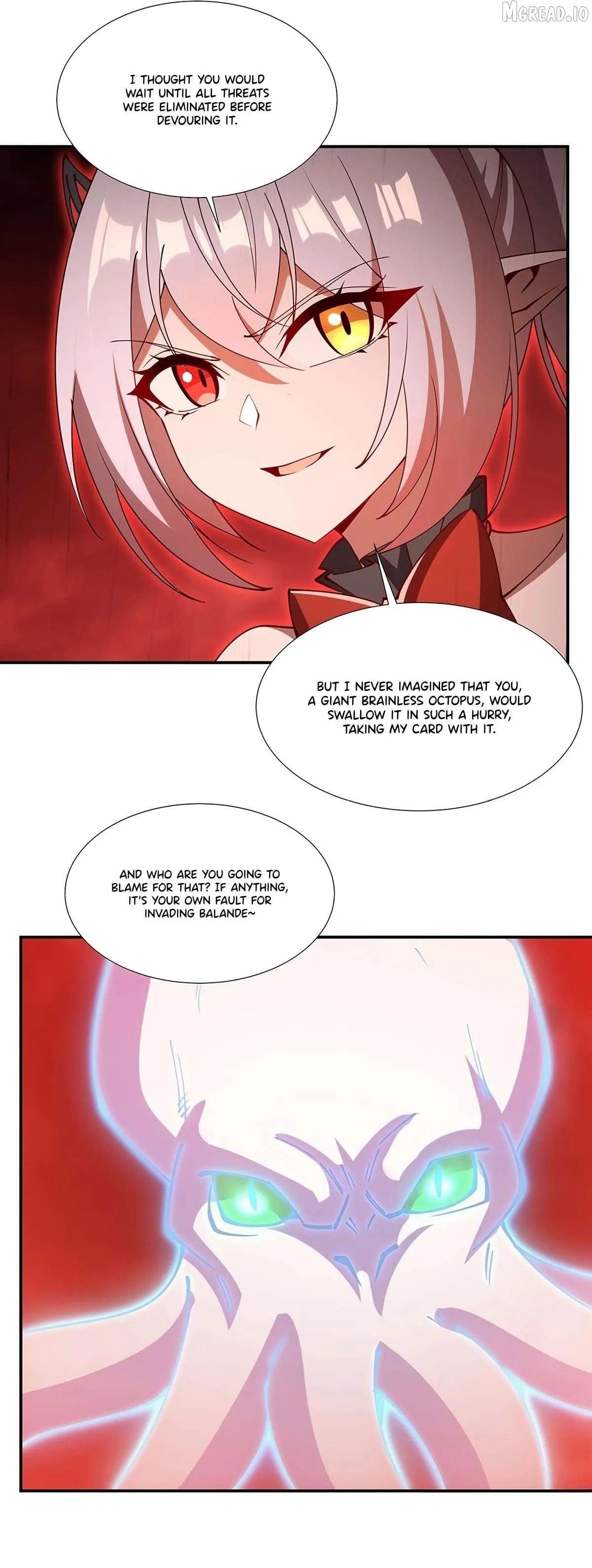 The Blood Princess And The Knight Chapter 438 page 3 - 