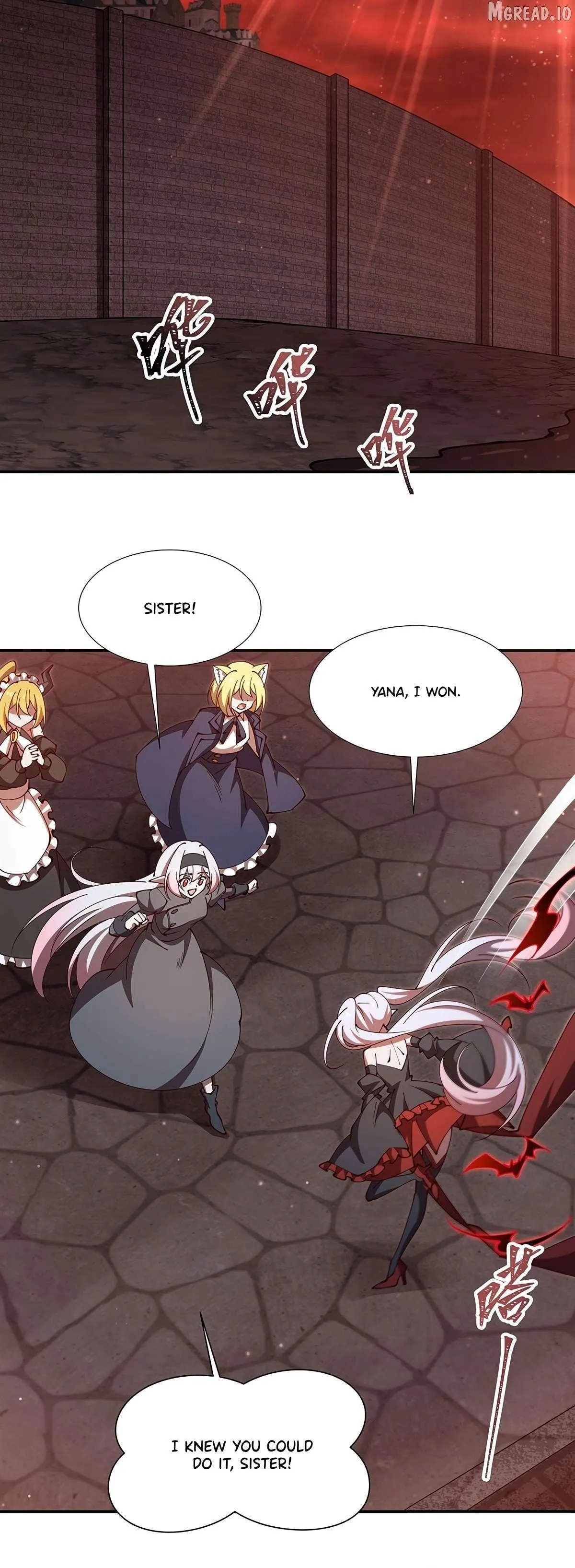 The Blood Princess And The Knight Chapter 438 page 7 - 
