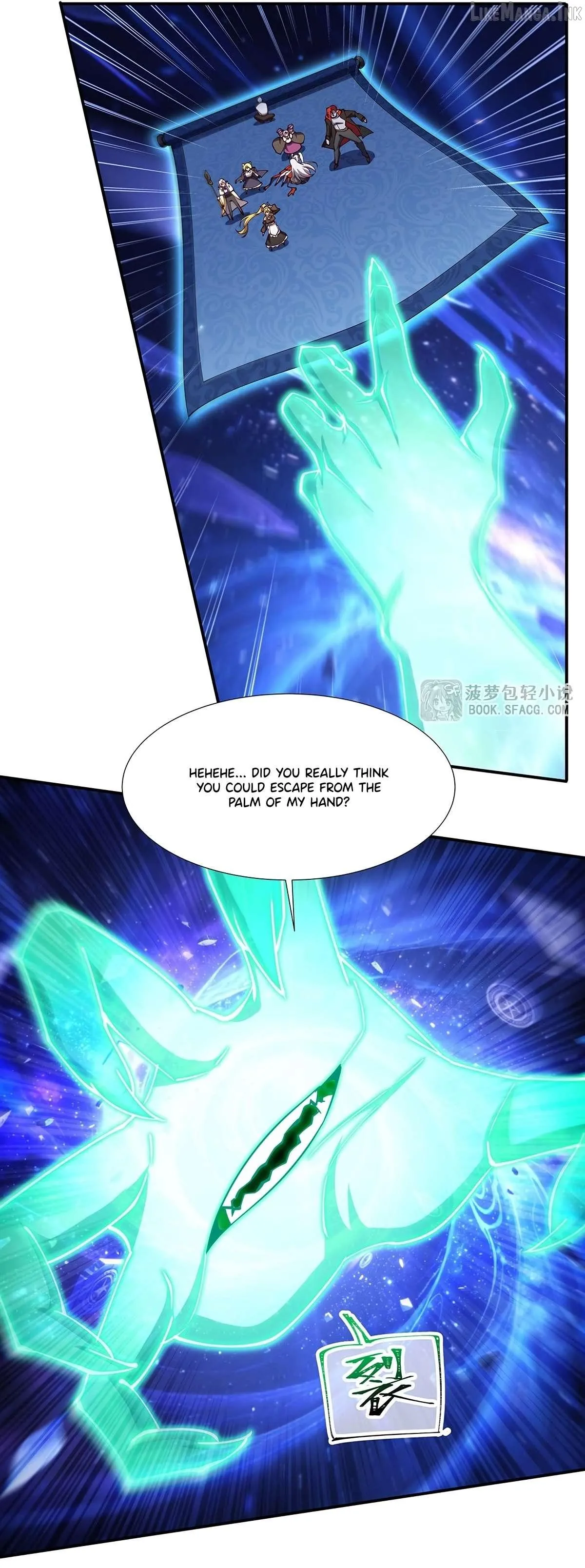 The Blood Princess And The Knight Chapter 439 page 12 - 