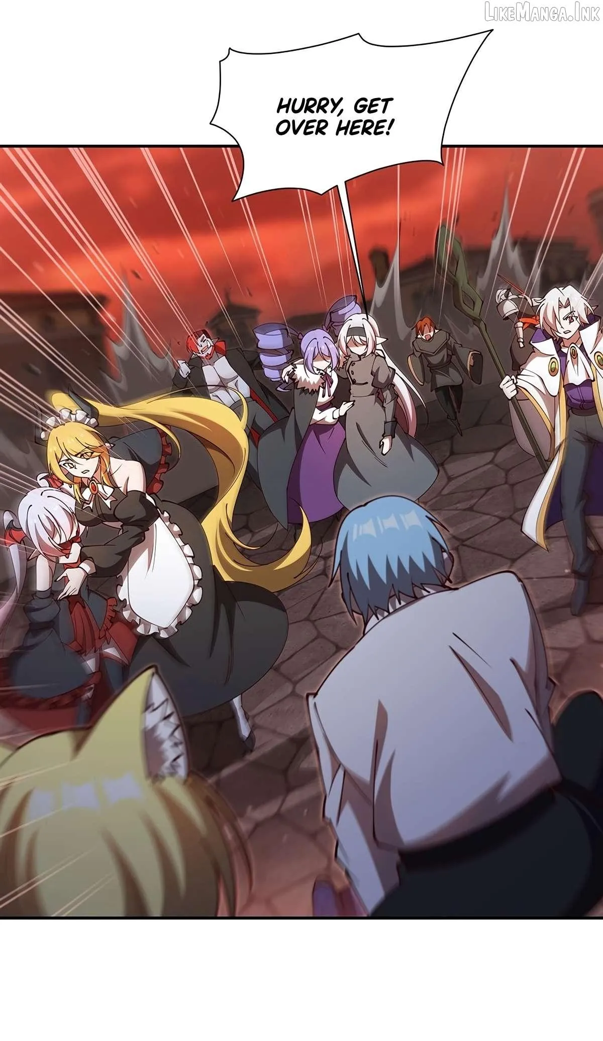 The Blood Princess And The Knight Chapter 439 page 3 - 