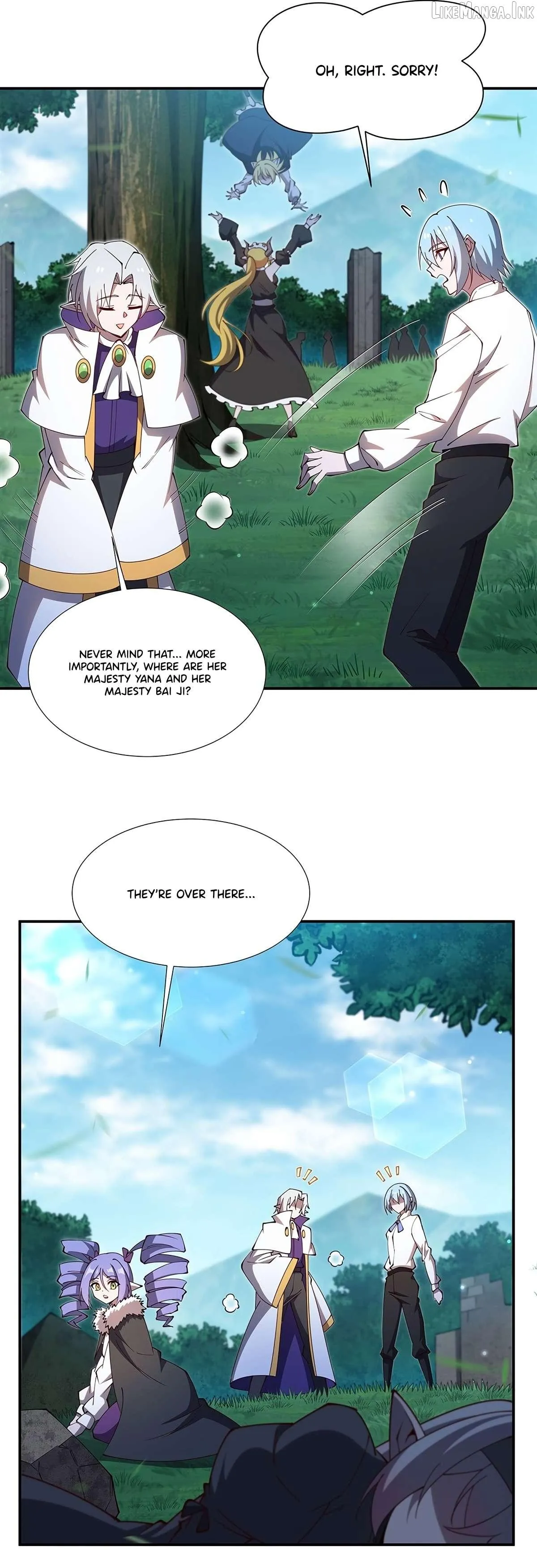 The Blood Princess And The Knight Chapter 439 page 25 - 