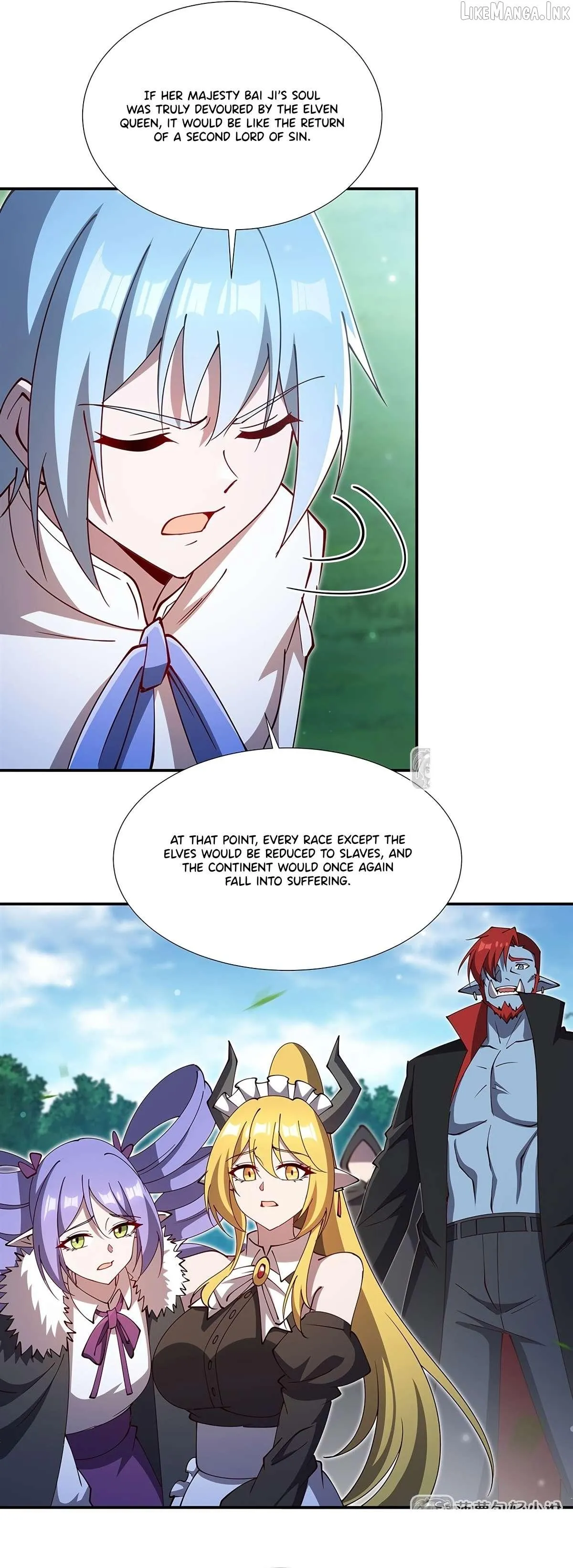 The Blood Princess And The Knight Chapter 439 page 32 - 