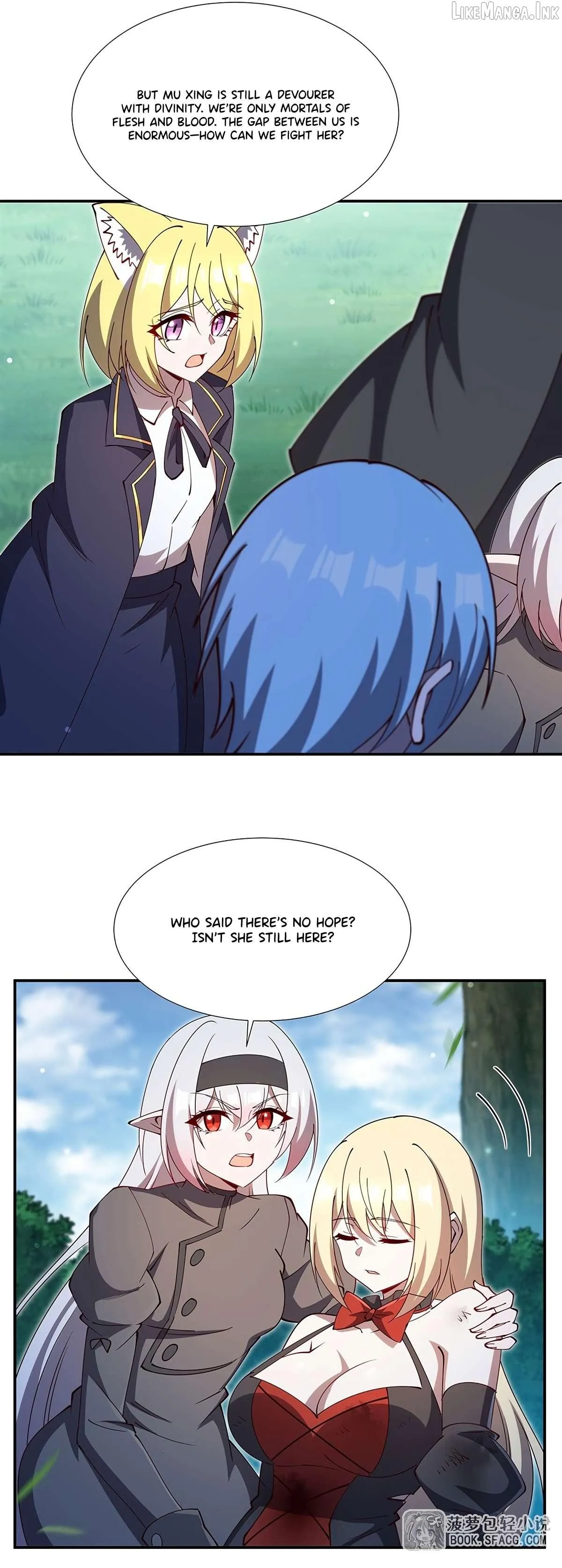 The Blood Princess And The Knight Chapter 439 page 35 - 