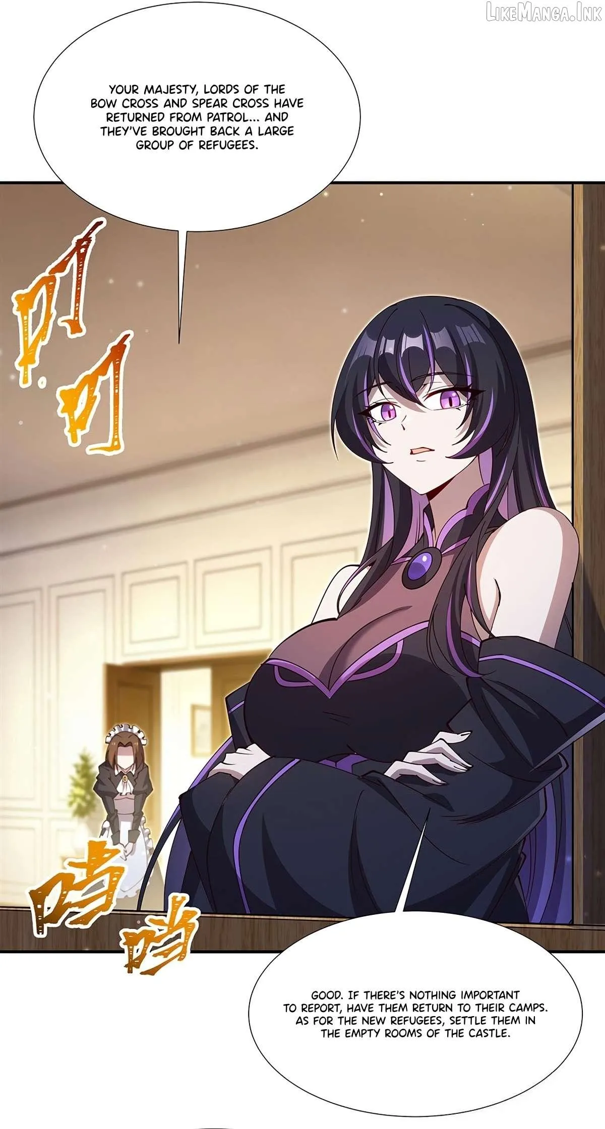 The Blood Princess And The Knight Chapter 440 page 11 - 