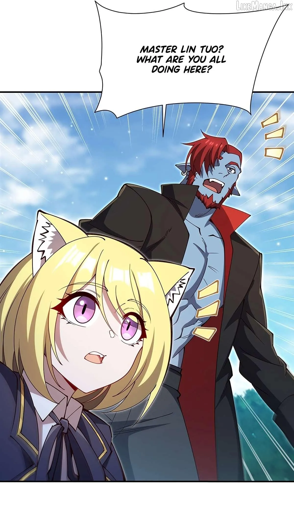 The Blood Princess And The Knight Chapter 440 page 4 - 