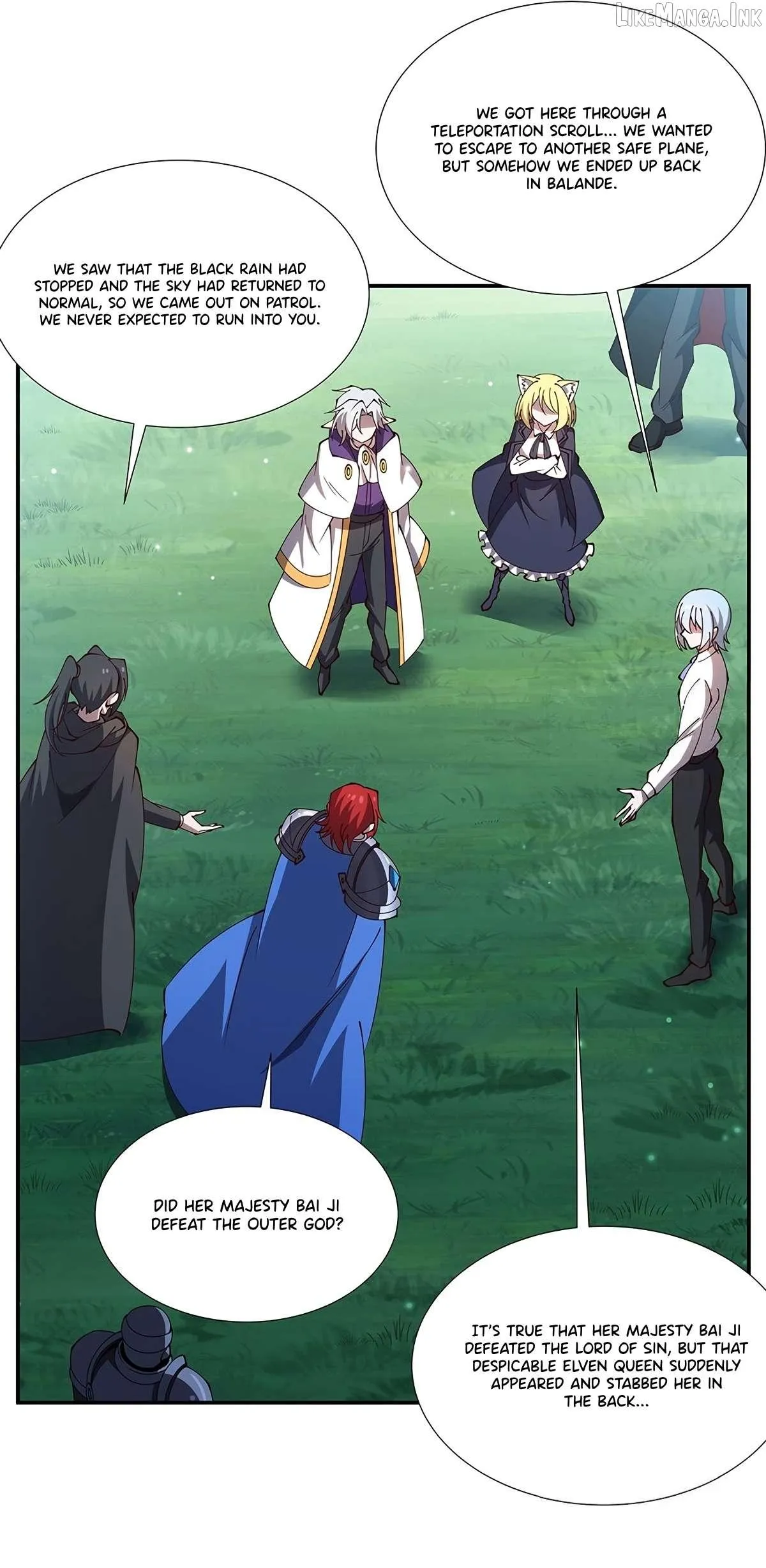 The Blood Princess And The Knight Chapter 440 page 6 - 