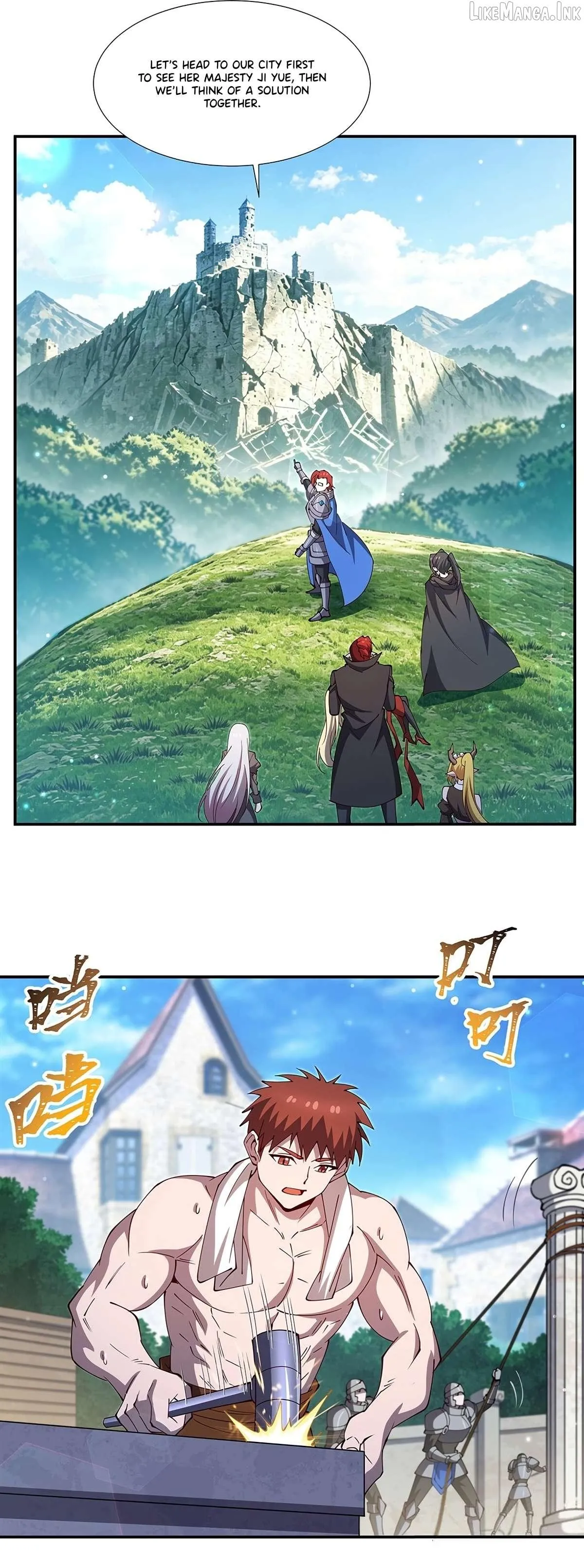 The Blood Princess And The Knight Chapter 440 page 10 - 