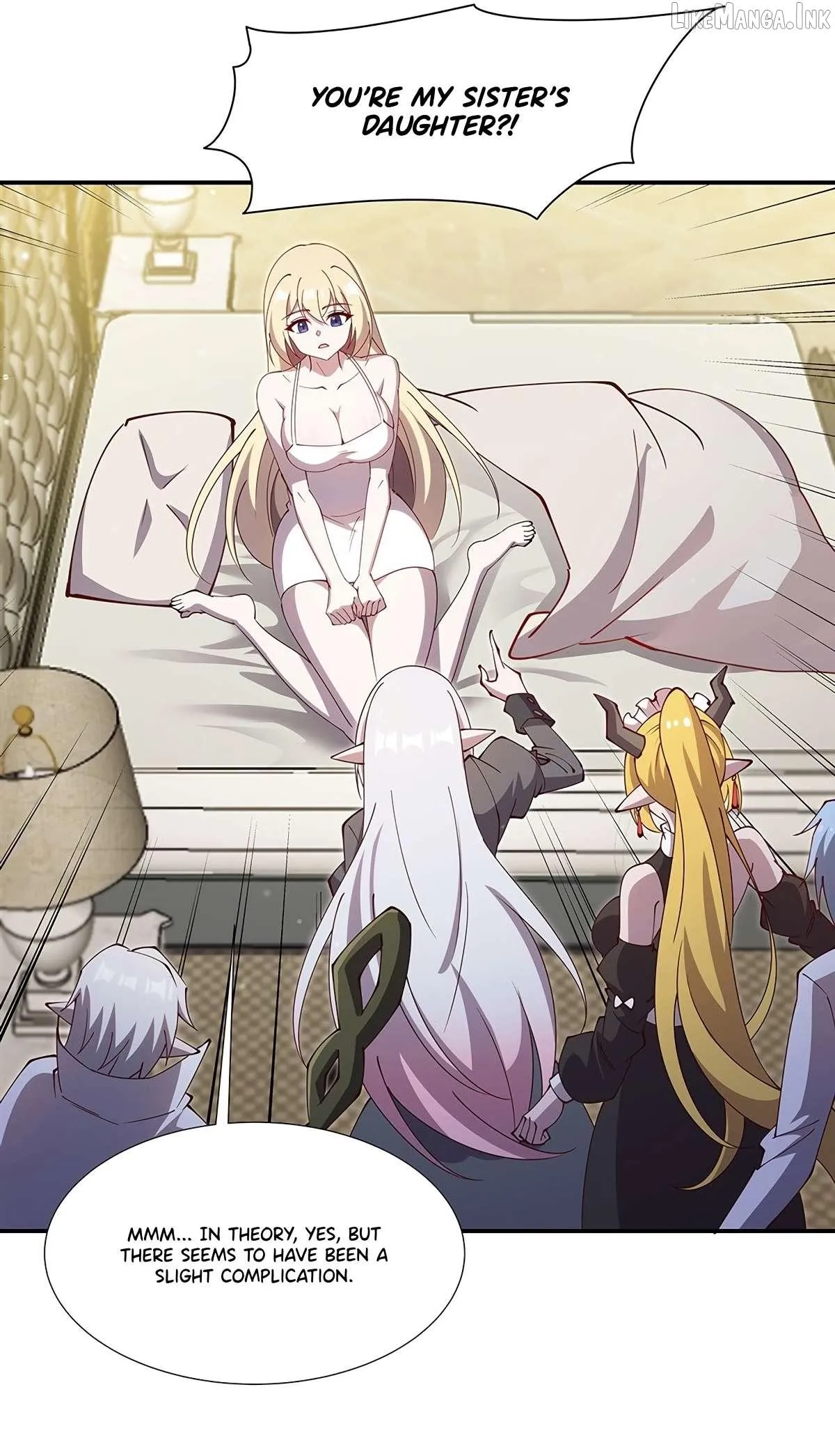 The Blood Princess And The Knight Chapter 441 page 2 - 