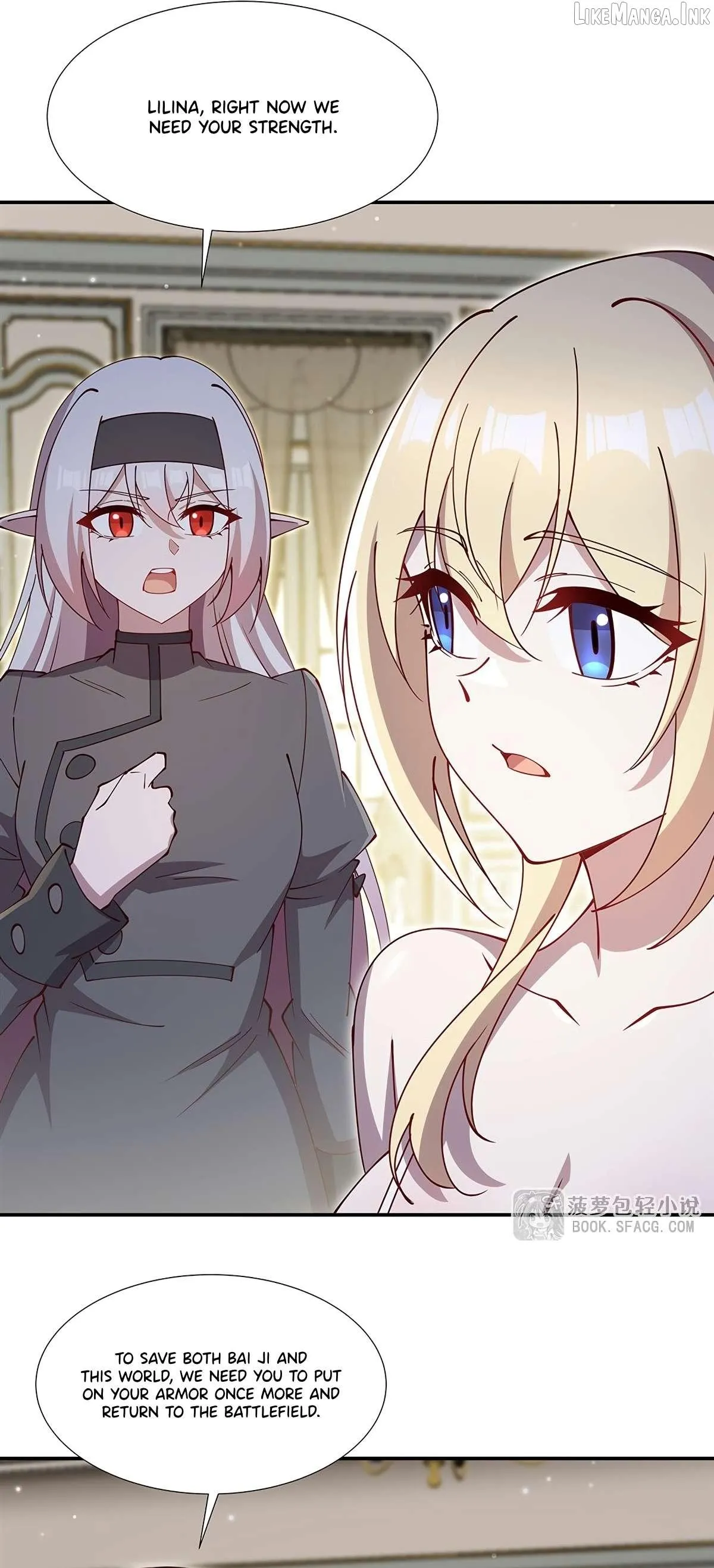 The Blood Princess And The Knight Chapter 441 page 22 - 