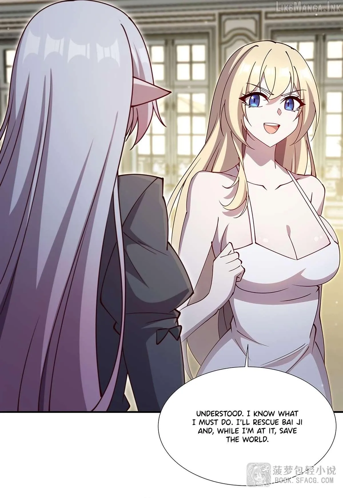 The Blood Princess And The Knight Chapter 441 page 23 - 