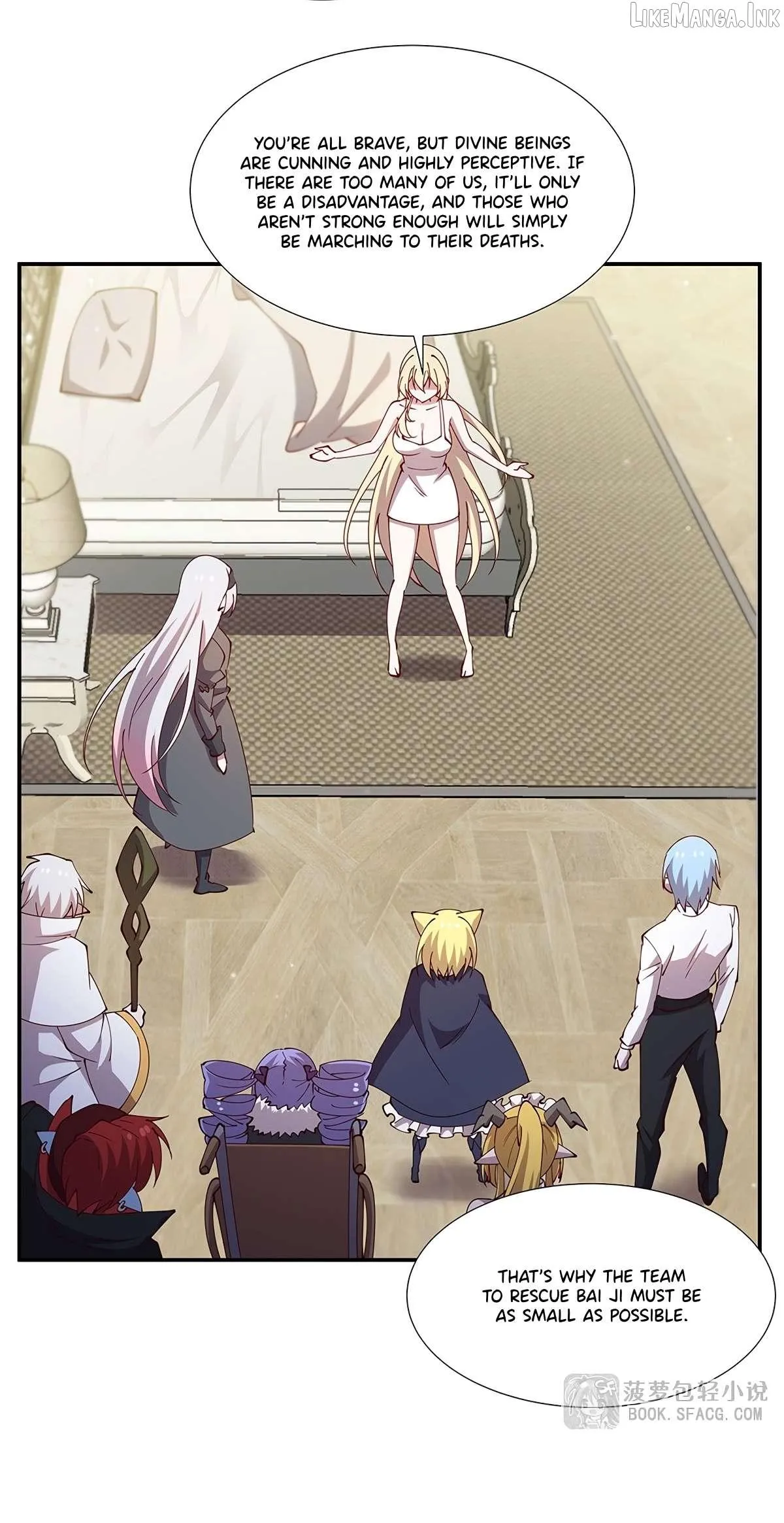 The Blood Princess And The Knight Chapter 441 page 28 - 