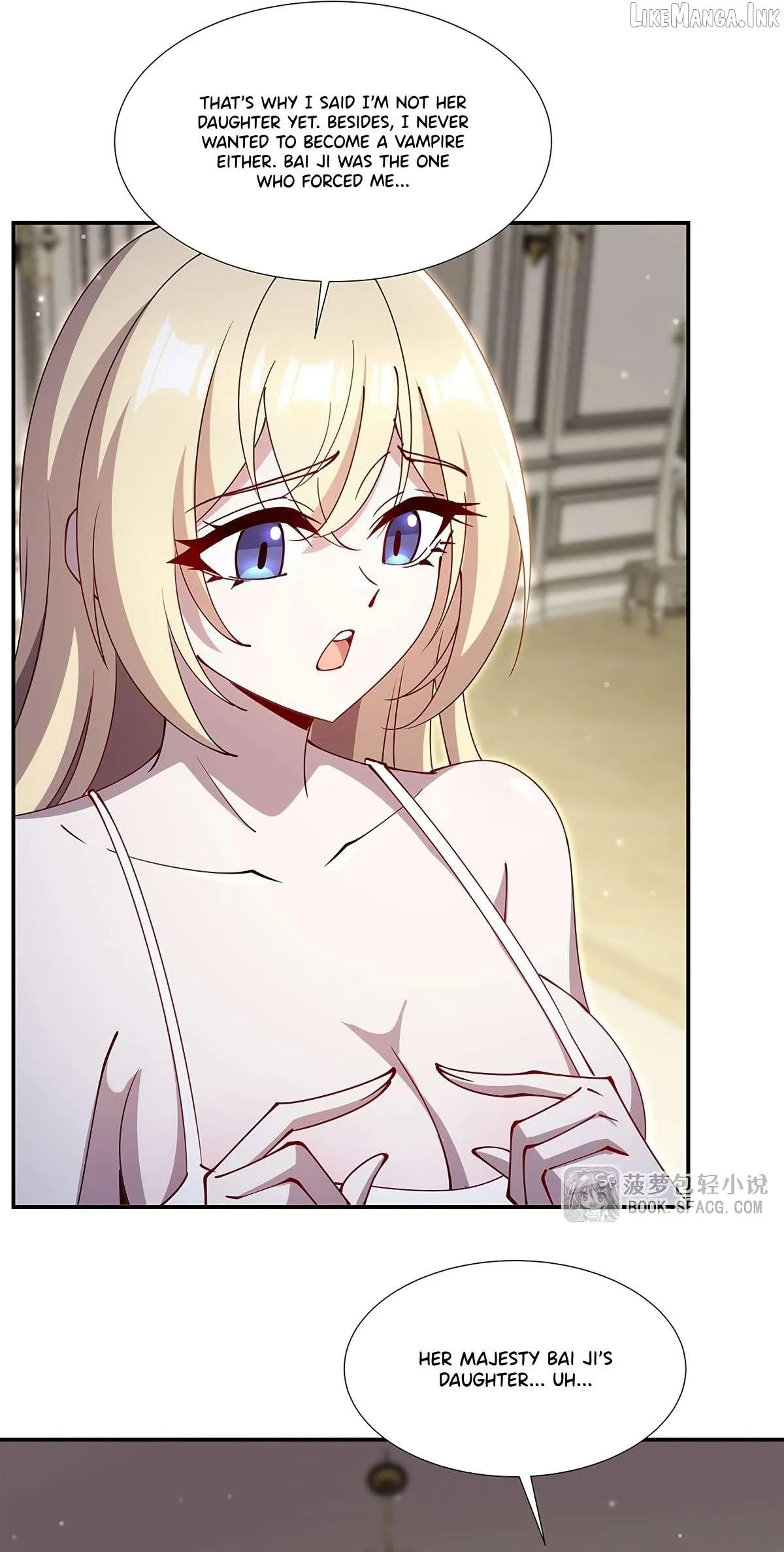 The Blood Princess And The Knight Chapter 441 page 4 - 