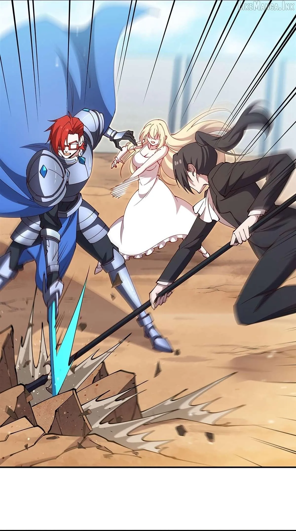 The Blood Princess And The Knight Chapter 441 page 31 - 