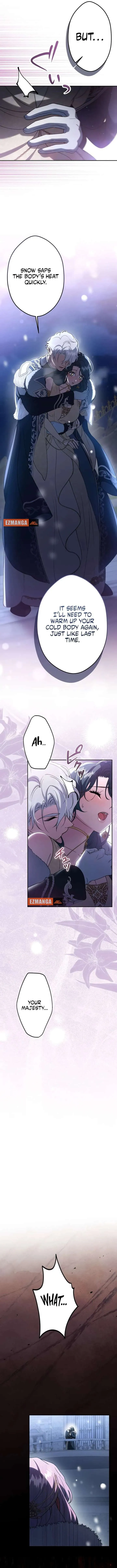 The Bloodthirsty Bride Devours the King Chapter 18 page 5 - 