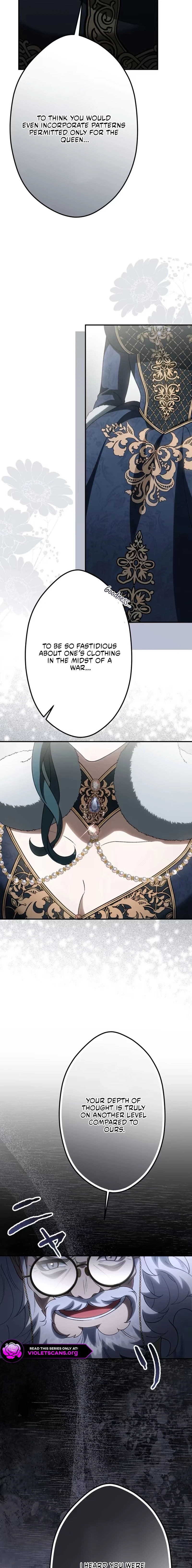 The Bloodthirsty Bride Devours the King Chapter 19 page 18 - 
