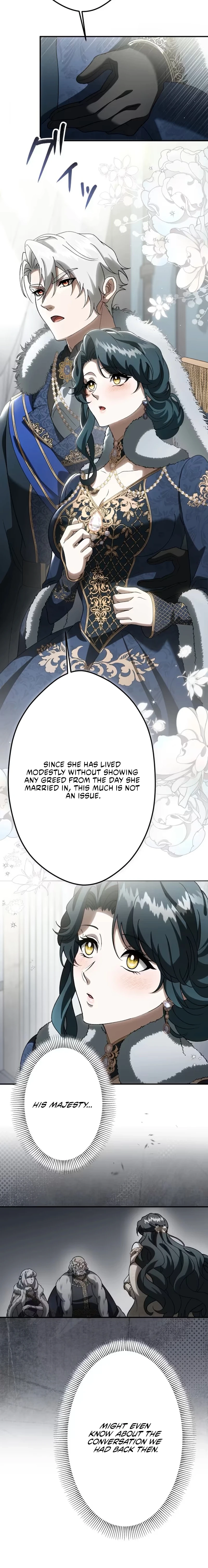 The Bloodthirsty Bride Devours the King Chapter 19 page 21 - 
