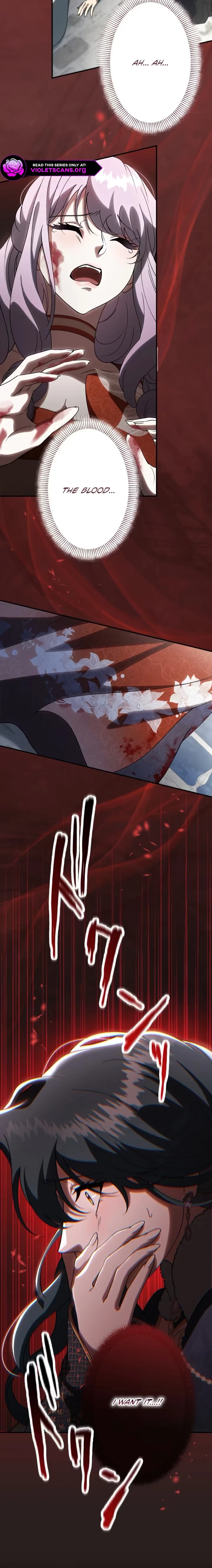 The Bloodthirsty Bride Devours the King Chapter 19 page 23 - 