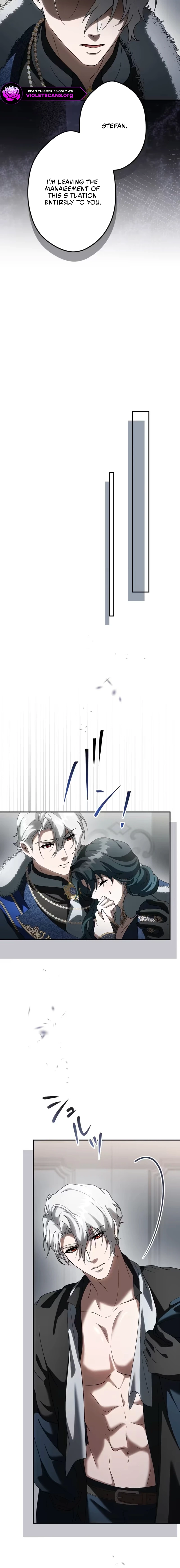 The Bloodthirsty Bride Devours the King Chapter 19 page 25 - 