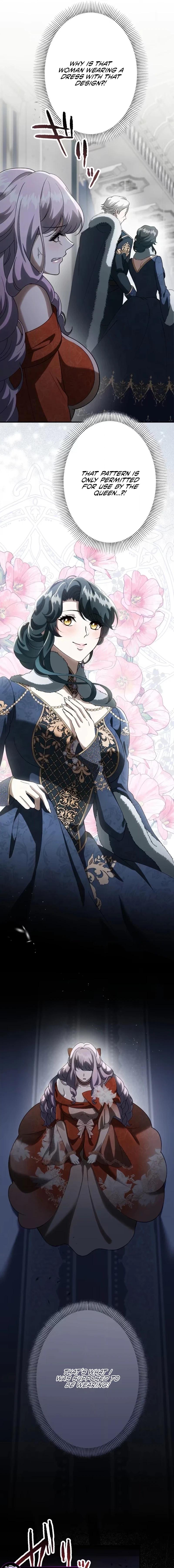 The Bloodthirsty Bride Devours the King Chapter 19 page 8 - 