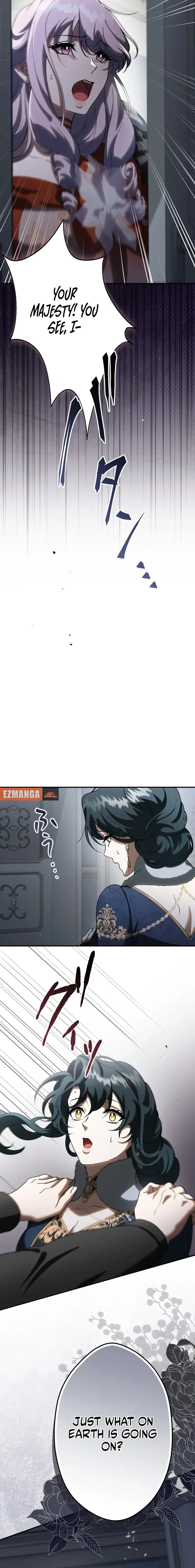 The Bloodthirsty Bride Devours the King Chapter 20 page 17 - 