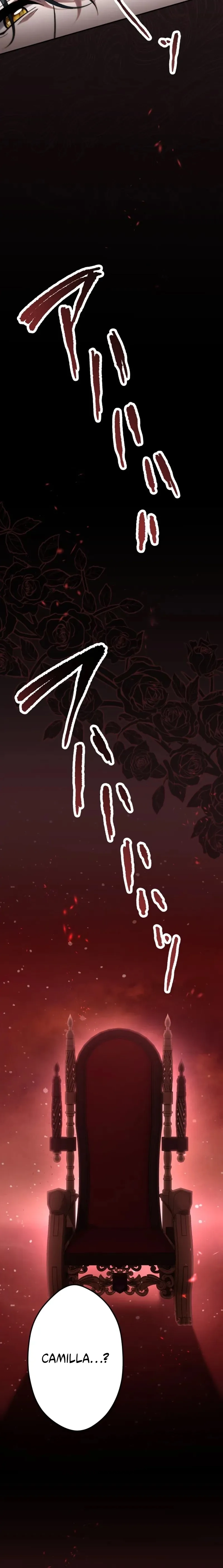 The Bloodthirsty Bride Devours the King Chapter 20 page 19 - 