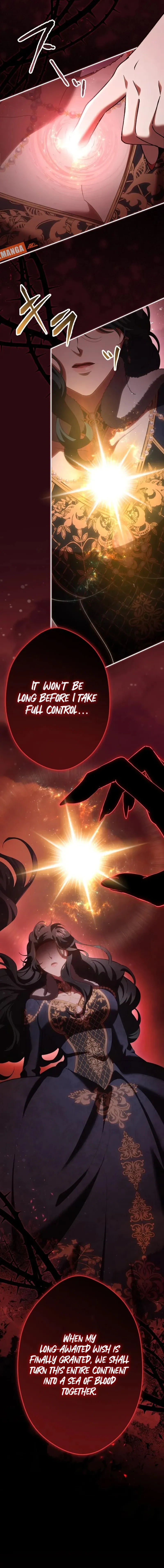 The Bloodthirsty Bride Devours the King Chapter 20 page 22 - 