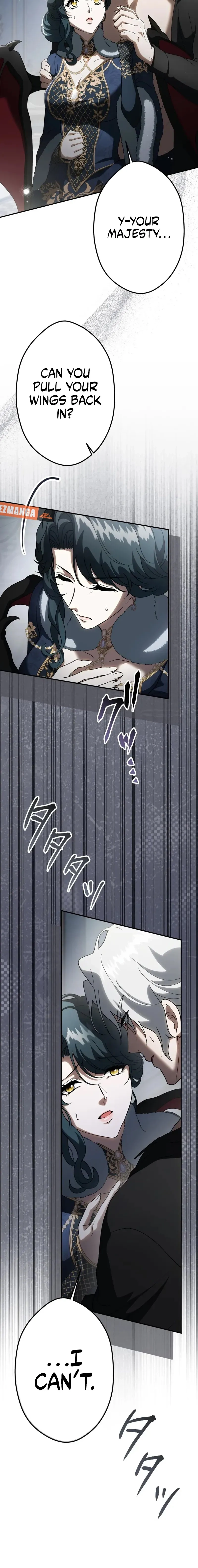 The Bloodthirsty Bride Devours the King Chapter 20 page 6 - 