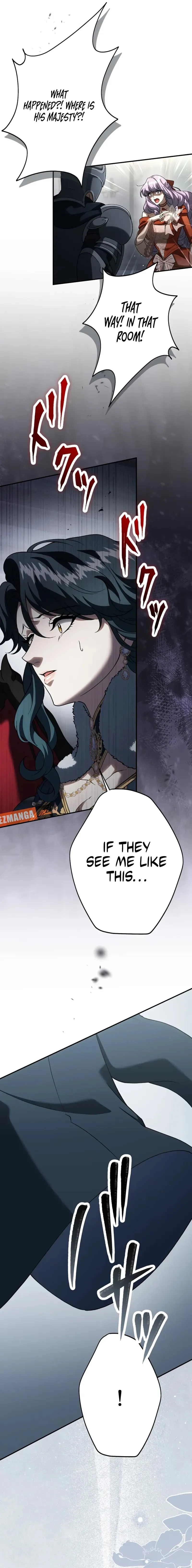The Bloodthirsty Bride Devours the King Chapter 20 page 7 - 