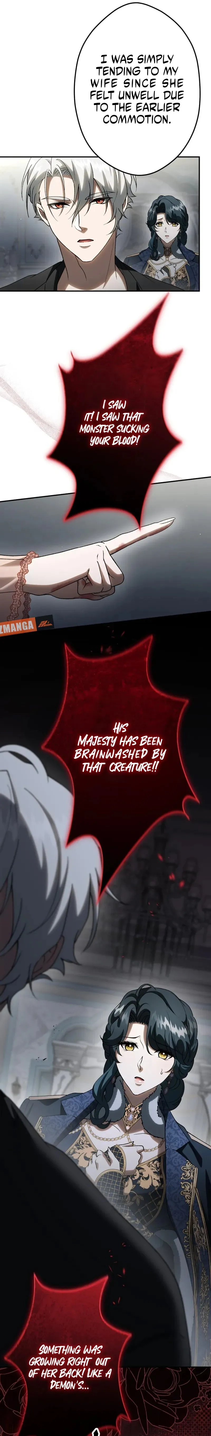 The Bloodthirsty Bride Devours the King Chapter 20 page 10 - 