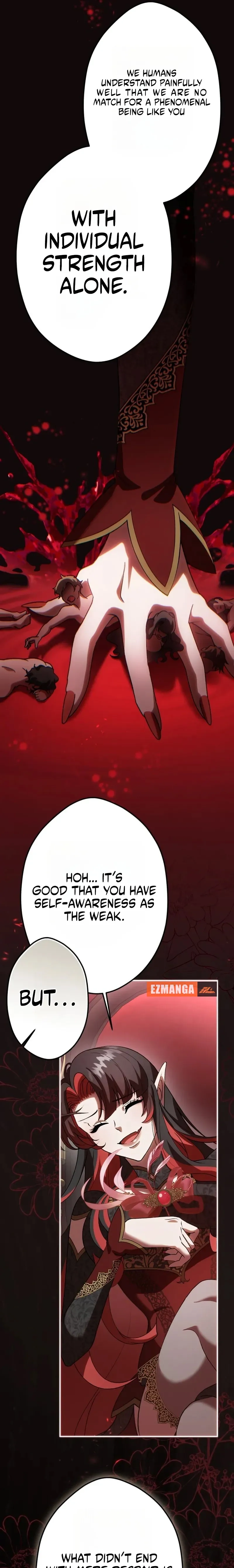 The Bloodthirsty Bride Devours the King Chapter 21 page 11 - 