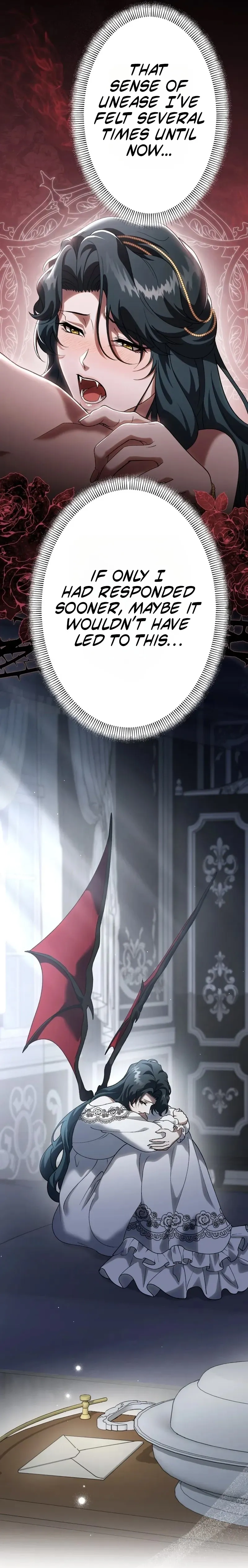 The Bloodthirsty Bride Devours the King Chapter 21 page 23 - 