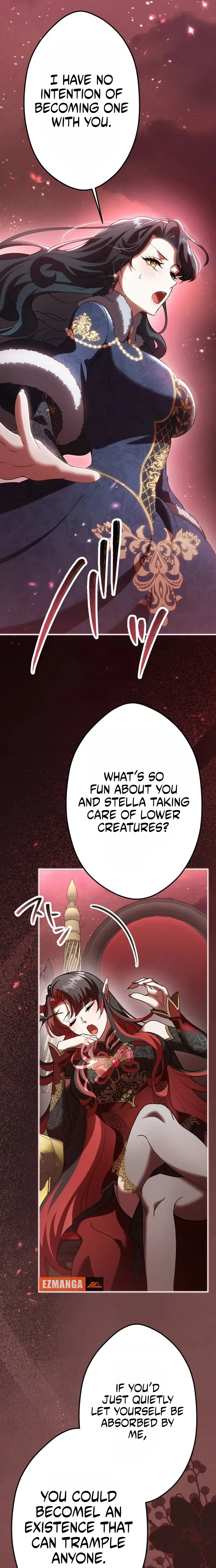 The Bloodthirsty Bride Devours the King Chapter 21 page 9 - 