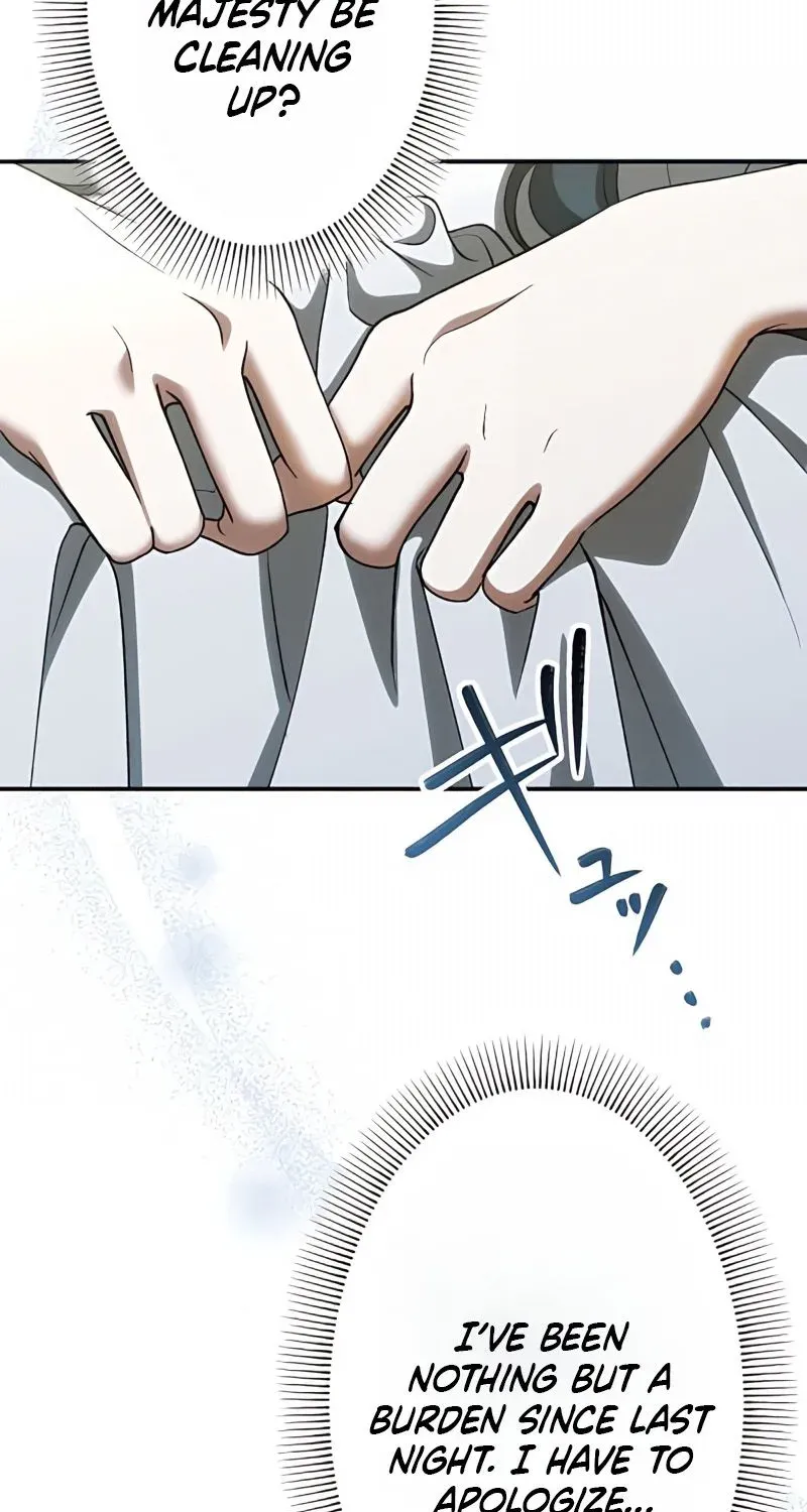 The Bloodthirsty Bride Devours the King Chapter 5 page 54 - 