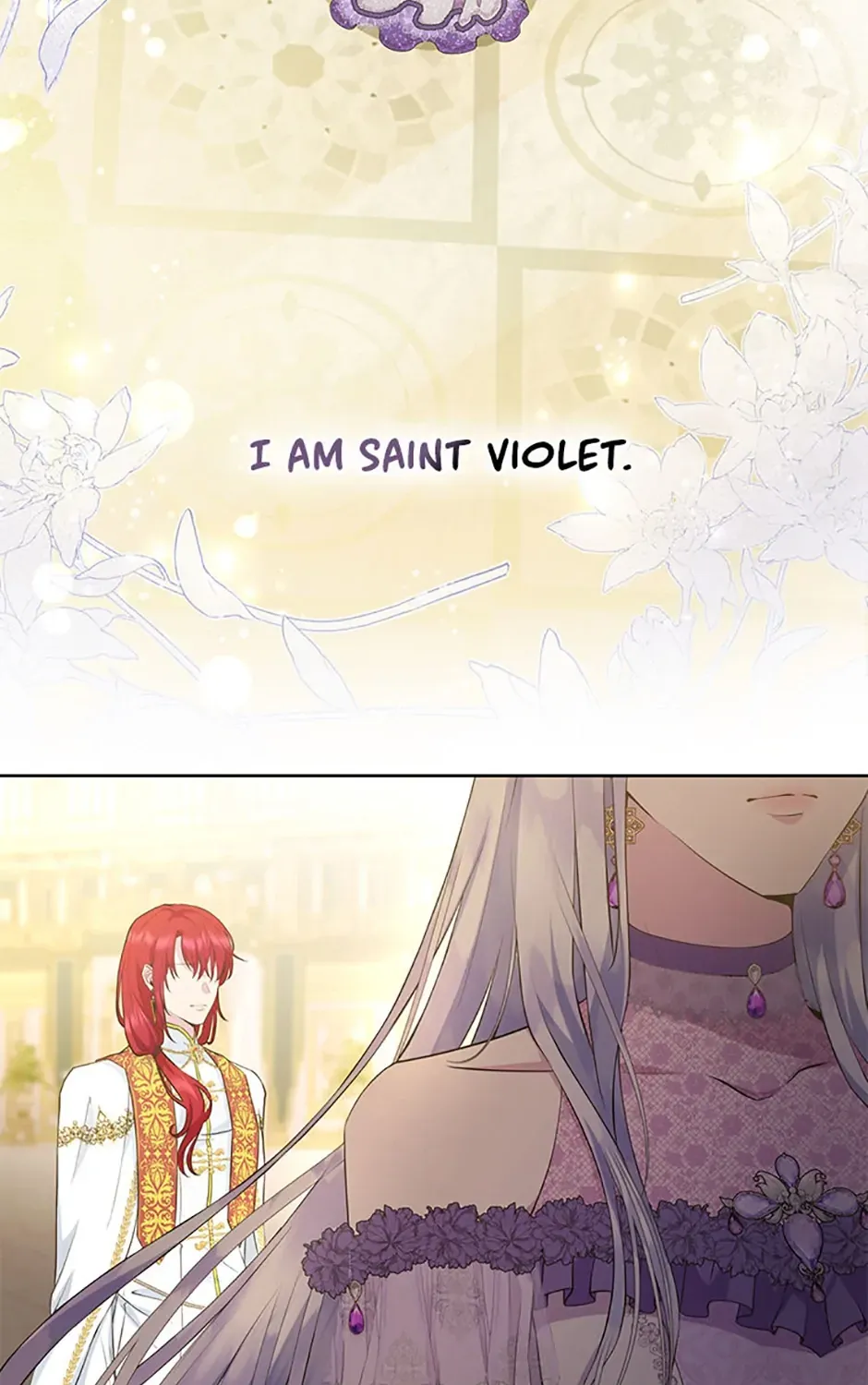 The Blooming Violet in the Back Garden Chapter 0.1 page 132 - 