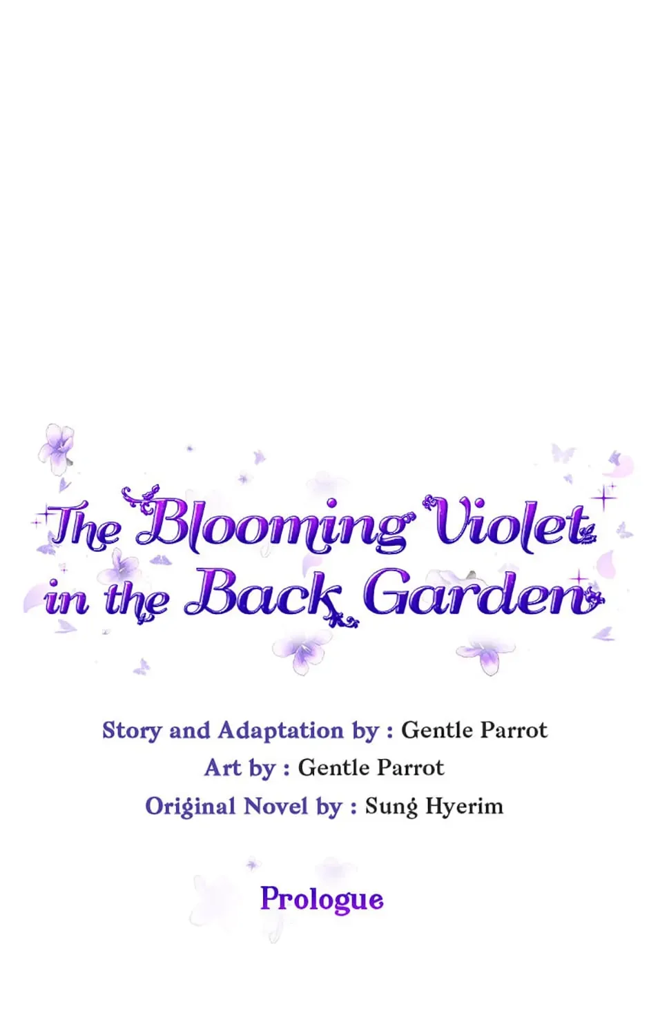 The Blooming Violet in the Back Garden Chapter 0.1 page 24 - 