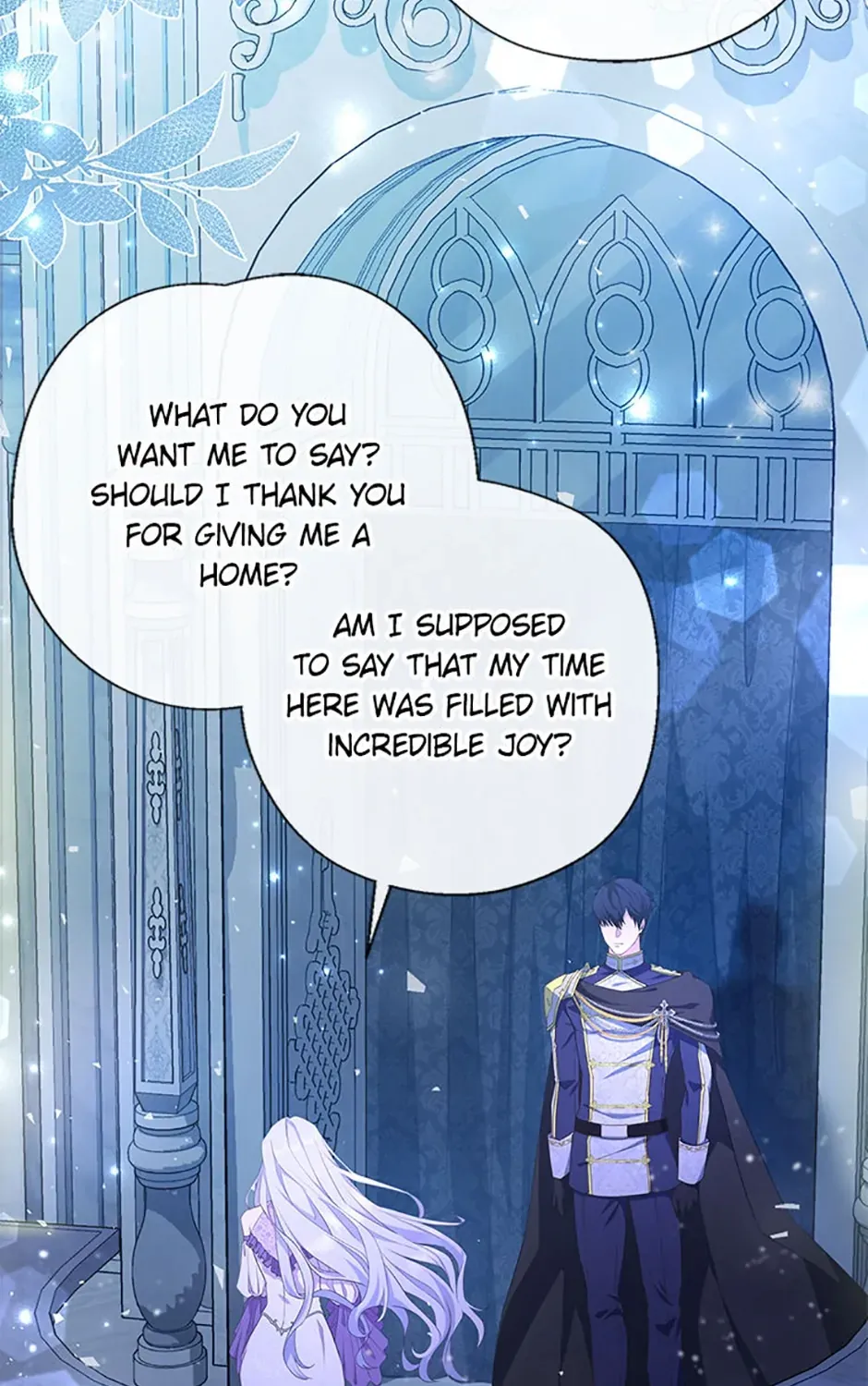 The Blooming Violet in the Back Garden Chapter 0.1 page 46 - 