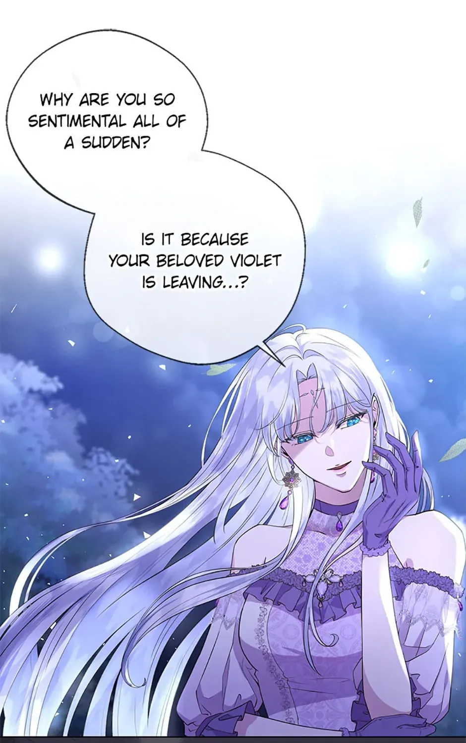The Blooming Violet in the Back Garden Chapter 0.1 page 50 - 
