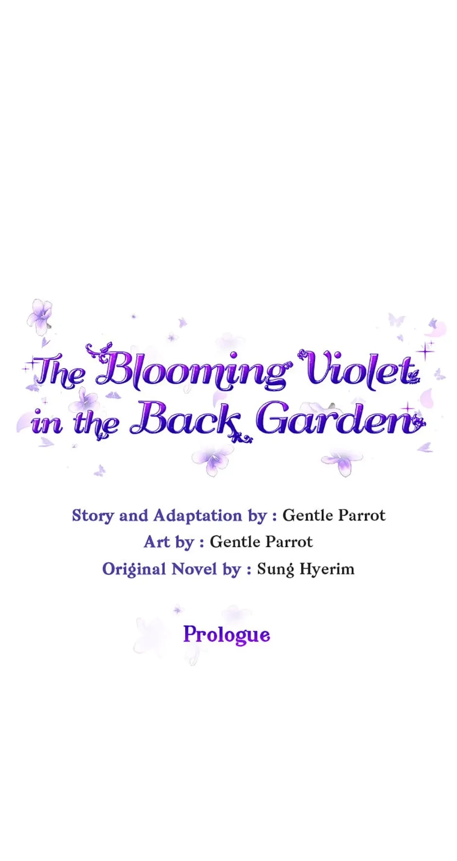 The Blooming Violet in the Back Garden Chapter 0 page 13 - 