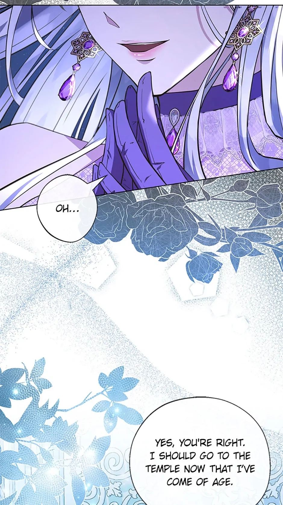 The Blooming Violet in the Back Garden Chapter 0 page 23 - 