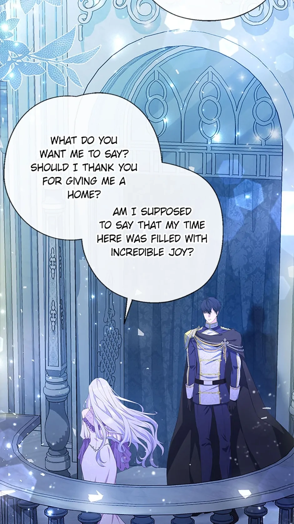 The Blooming Violet in the Back Garden Chapter 0 page 24 - 