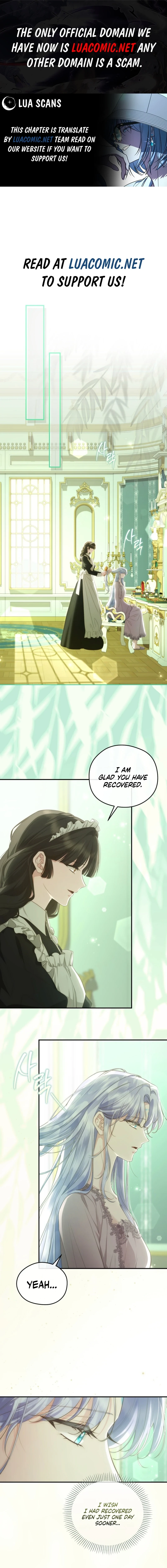The Blooming Violet in the Back Garden Chapter 100 page 1 - 