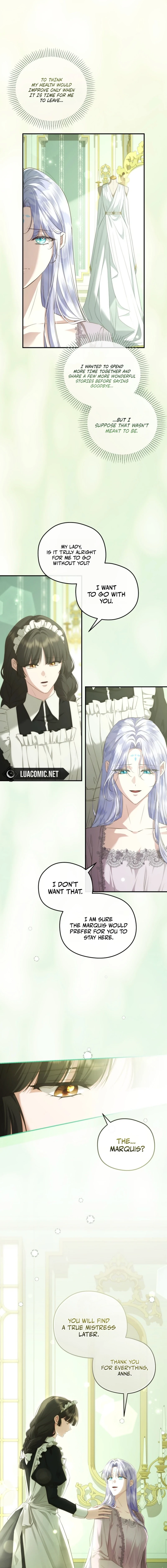 The Blooming Violet in the Back Garden Chapter 100 page 2 - 