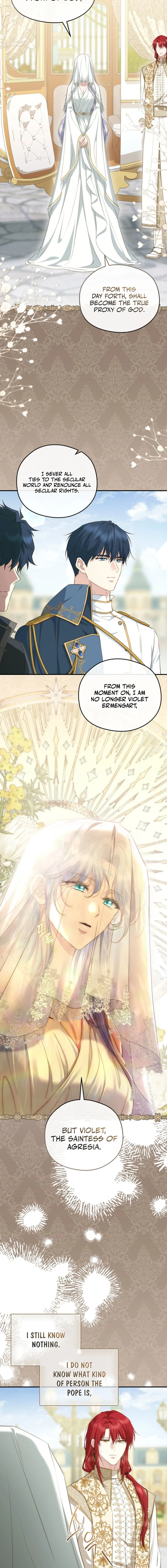 The Blooming Violet in the Back Garden Chapter 100 page 11 - 