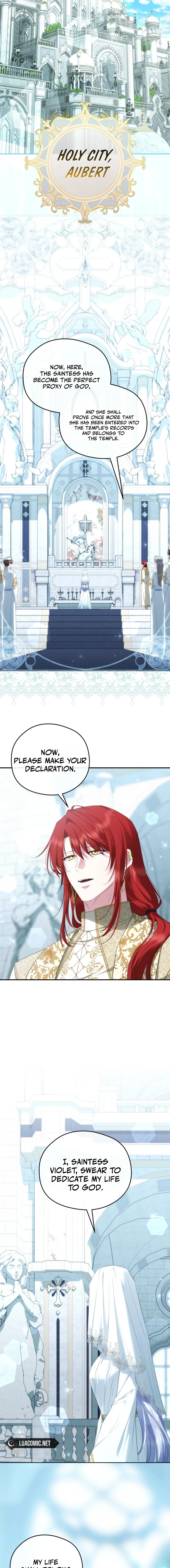 The Blooming Violet in the Back Garden Chapter 100 page 13 - 