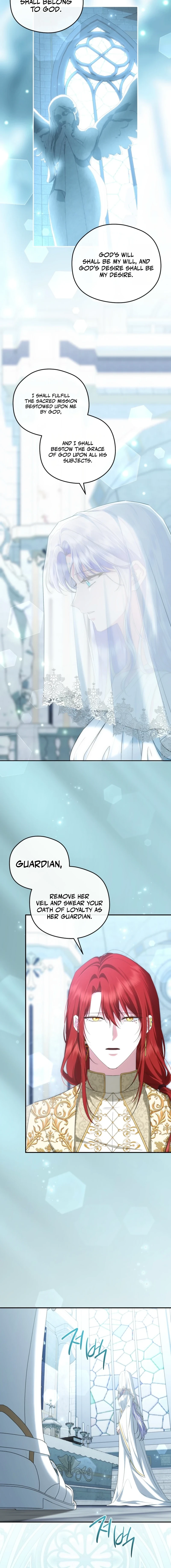 The Blooming Violet in the Back Garden Chapter 100 page 14 - 