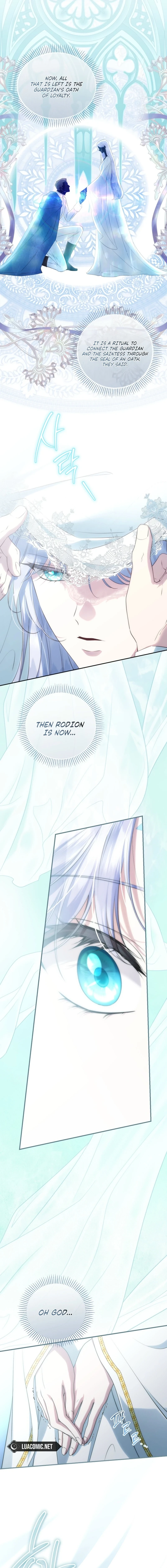 The Blooming Violet in the Back Garden Chapter 100 page 15 - 
