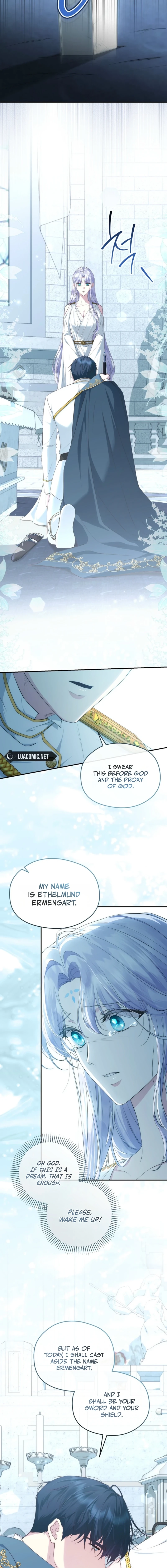 The Blooming Violet in the Back Garden Chapter 100 page 19 - 