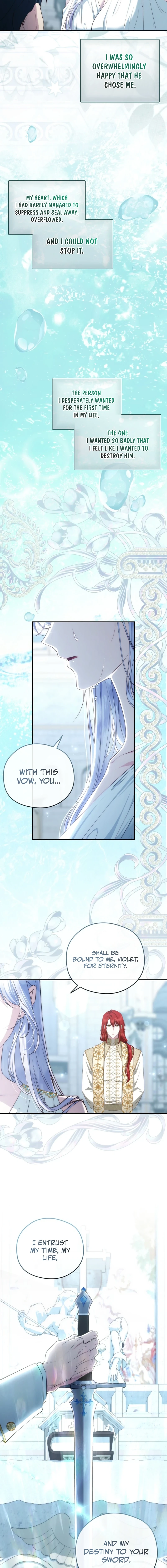 The Blooming Violet in the Back Garden Chapter 100 page 22 - 