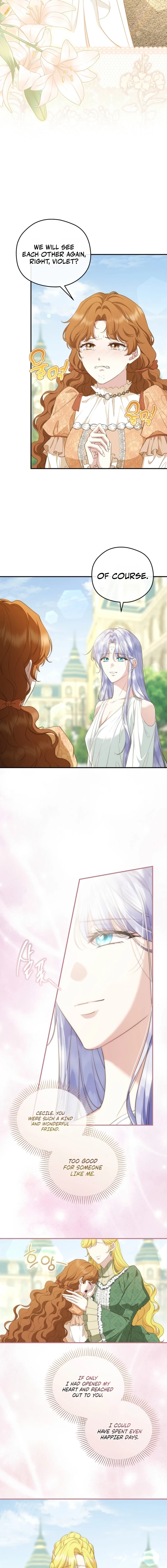 The Blooming Violet in the Back Garden Chapter 100 page 5 - 