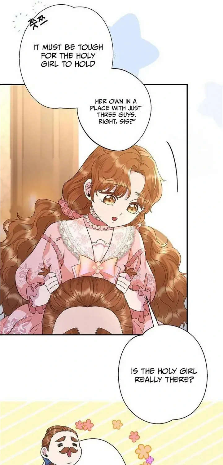 The Blooming Violet in the Back Garden Chapter 14 page 57 - 